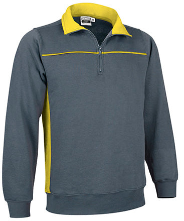 Sweat THUNDER – Sweat Técnica 1/2 Fecho Unissexo