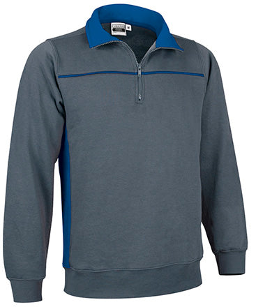Sweat THUNDER – Sweat Técnica 1/2 Fecho Unissexo