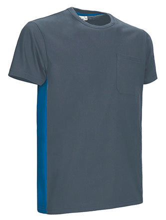 T-Shirt THUNDER – Bicolor com Bolso Unissexo