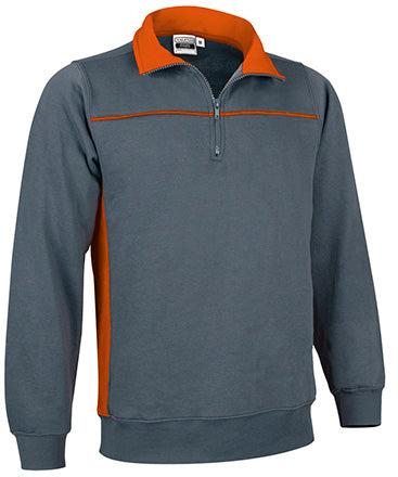 Sweat THUNDER – Sweat Técnica 1/2 Fecho Unissexo