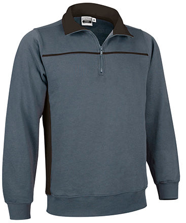 Sweat THUNDER – Sweat Técnica 1/2 Fecho Unissexo