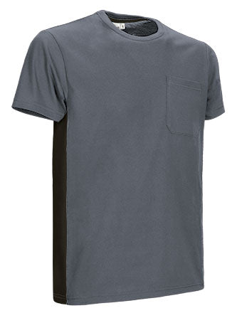 T-Shirt THUNDER – Bicolor com Bolso Unissexo
