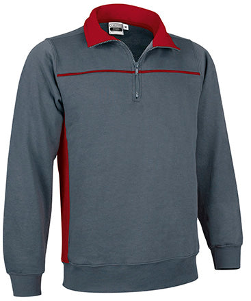 Sweat THUNDER – Sweat Técnica 1/2 Fecho Unissexo