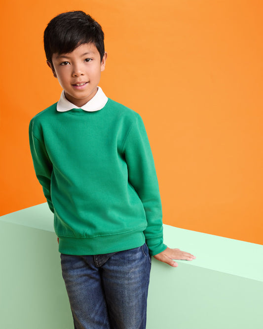 Sweatshirt Clasica Criança – Uniforme Escolar