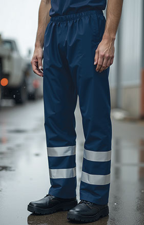 Calças de Chuva Donnelly Visibilidade Aumentada – Workwear
