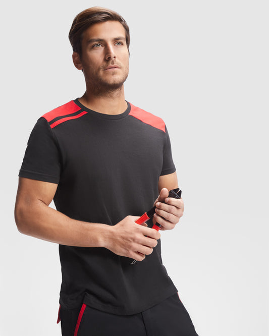 T-shirt Profissional Bicolor – Indústria & Serviços