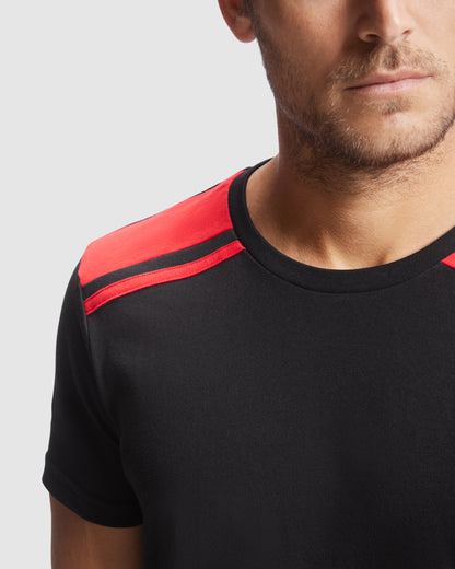 T-shirt Profissional Bicolor – Indústria & Serviços