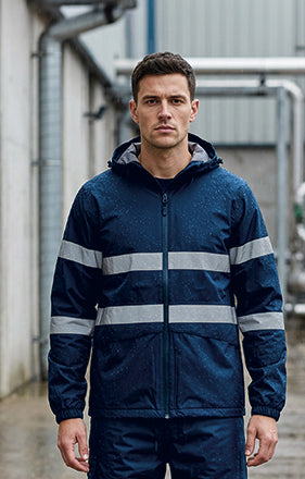 Casaco de Chuva Ferguson Alta Visibilidade – Workwear