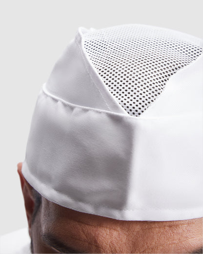 Gorro / Touca Profissional Alimentar – Unissexo, Rede Respirável
