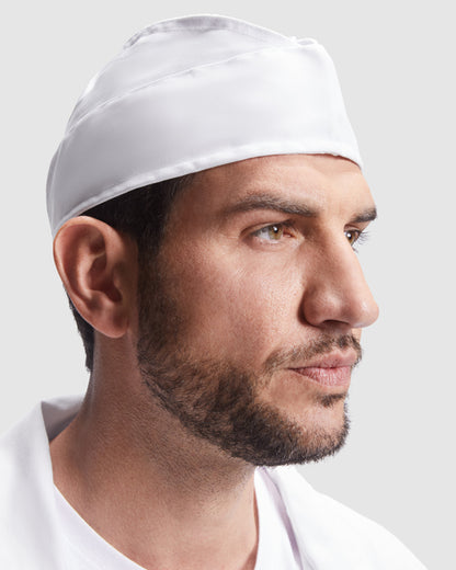 Gorro / Touca Profissional Alimentar – Unissexo, Rede Respirável