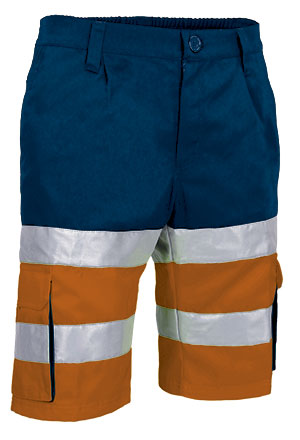 Bermudas Alta Visibilidade