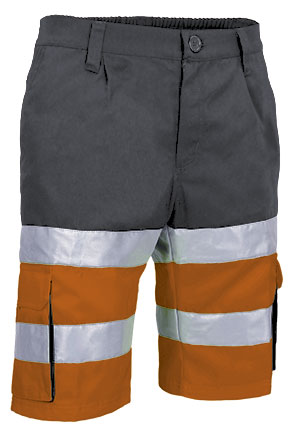 Bermudas Alta Visibilidade