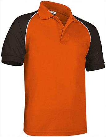 VENUR – Polo Bicolor de Trabalho M/C