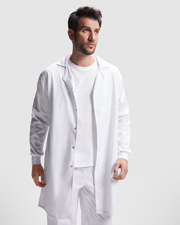 Bata Profissional Alimentar – Manga Comprida Unissexo