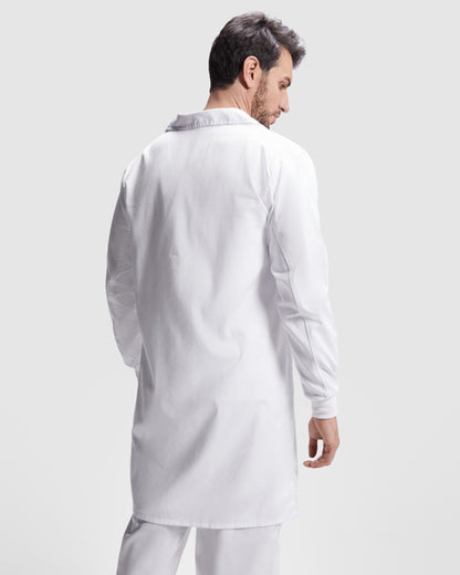 Bata Profissional Alimentar – Manga Comprida Unissexo