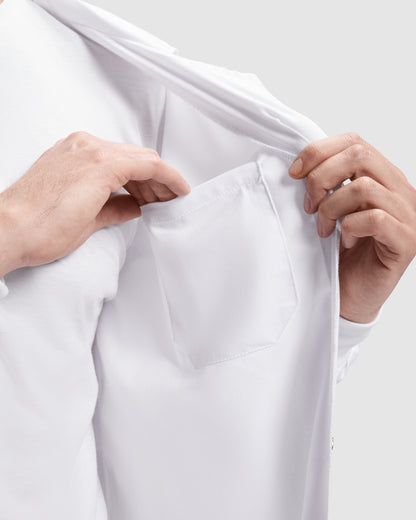 Bata Profissional Alimentar – Manga Comprida Unissexo