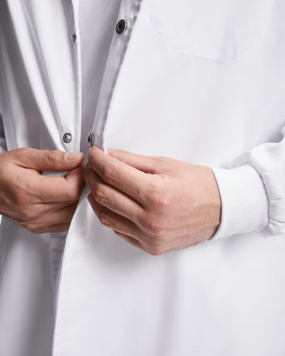 Bata Profissional Alimentar – Manga Comprida Unissexo