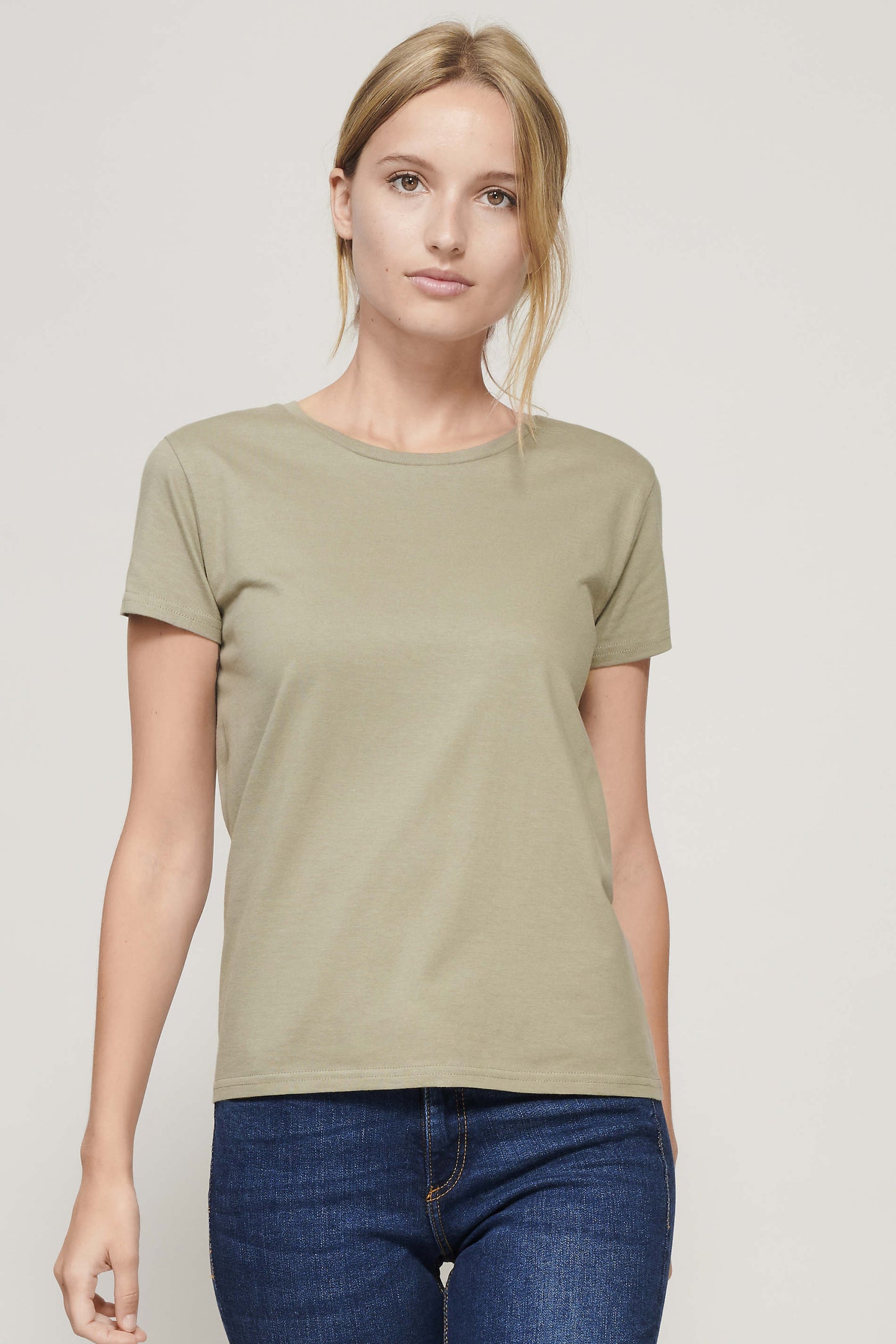 T-SHIRT MATCH EXPLORER WOMEN - ALGODÃO ORGÂNICO