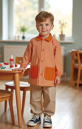 Bata Escolar Infantil Notes – DualMatch Clothes