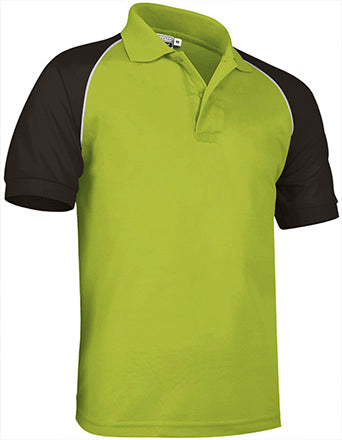 VENUR – Polo Bicolor de Trabalho M/C