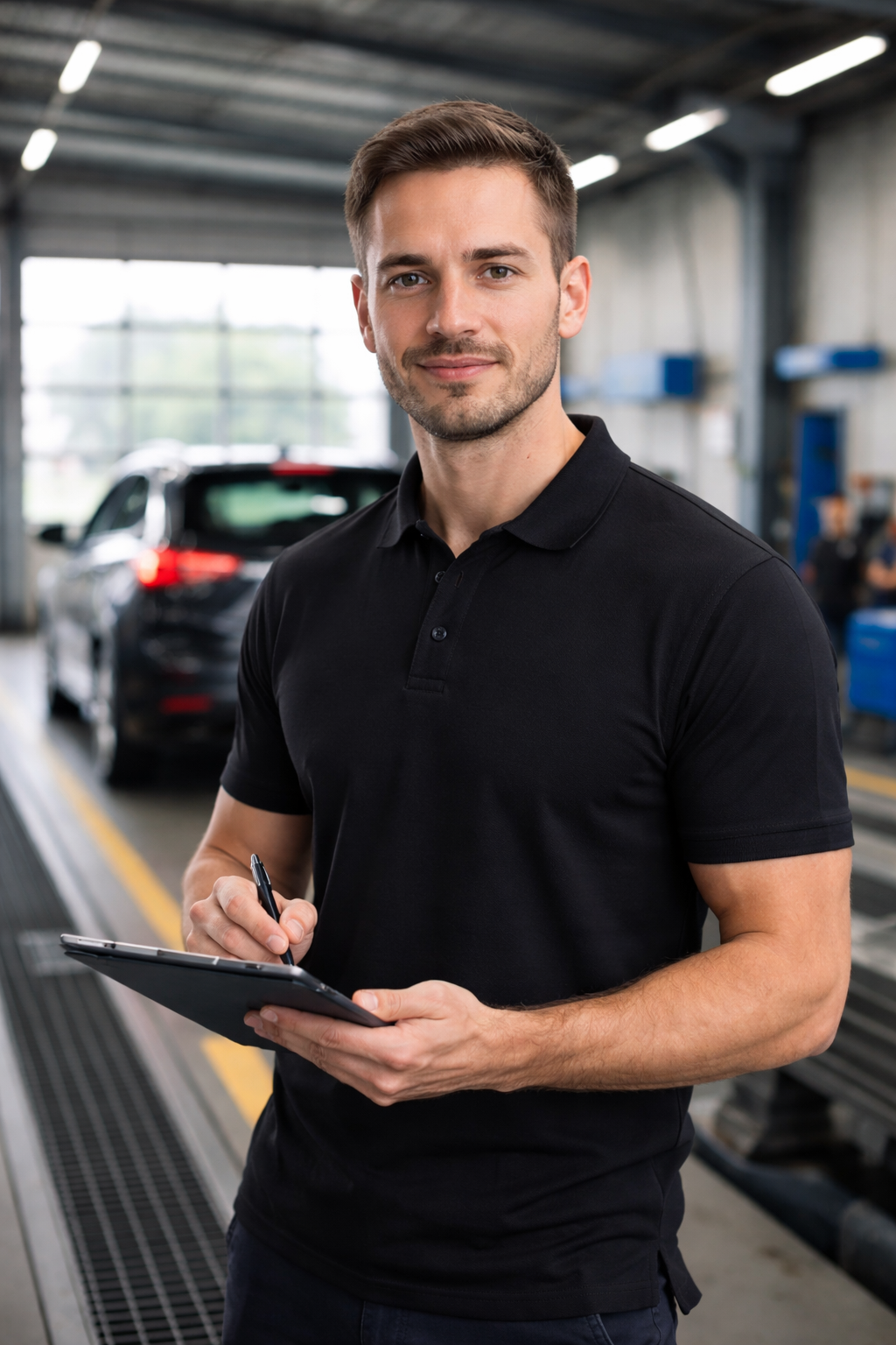 Star - Polo Profissional de trabalho M/C