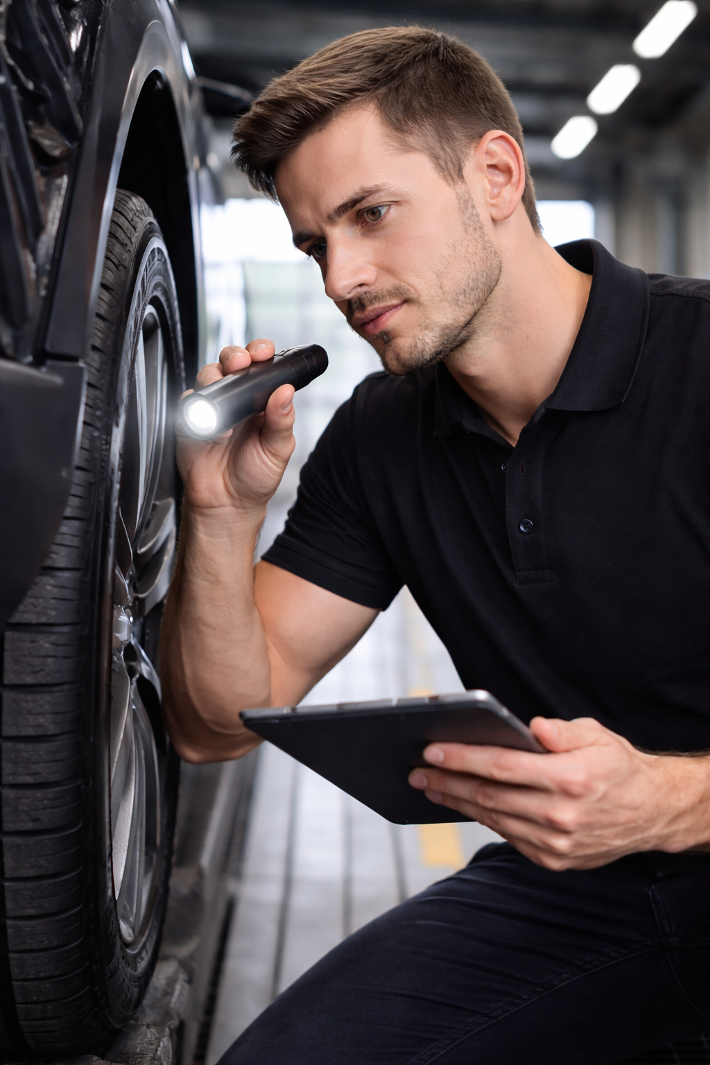 Star - Polo Profissional de trabalho M/C