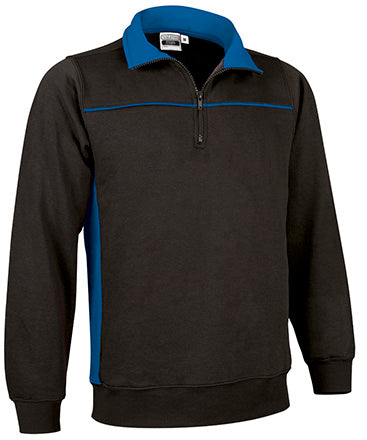 Sweat THUNDER – Sweat Técnica 1/2 Fecho Unissexo