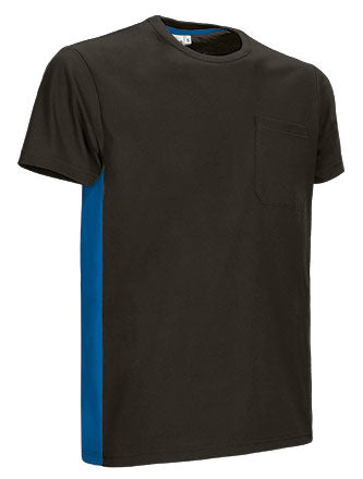 T-Shirt THUNDER – Bicolor com Bolso Unissexo