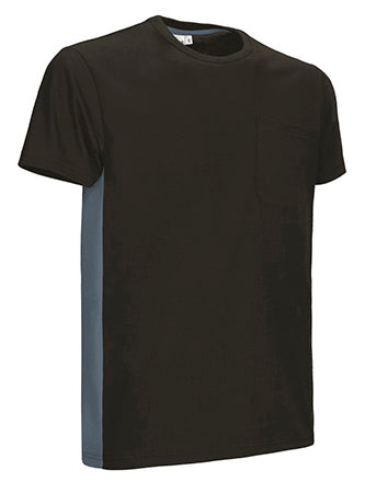 T-Shirt THUNDER – Bicolor com Bolso Unissexo