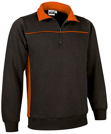 Sweat THUNDER – Sweat Técnica 1/2 Fecho Unissexo