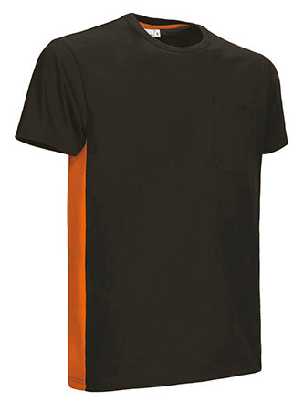 T-Shirt THUNDER – Bicolor com Bolso Unissexo