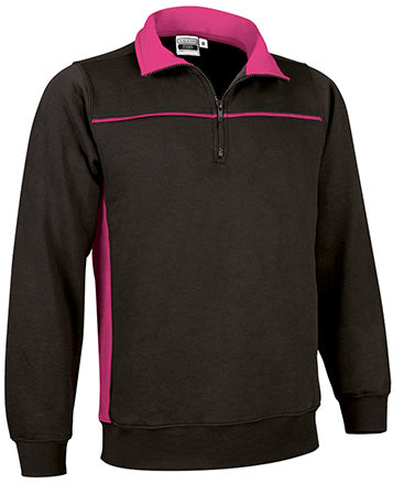 Sweat THUNDER – Sweat Técnica 1/2 Fecho Unissexo