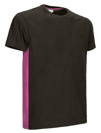 T-Shirt THUNDER – Bicolor com Bolso Unissexo