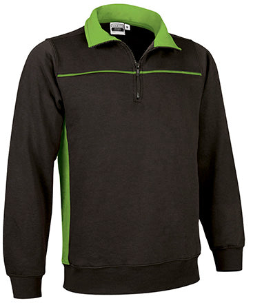 Sweat THUNDER – Sweat Técnica 1/2 Fecho Unissexo