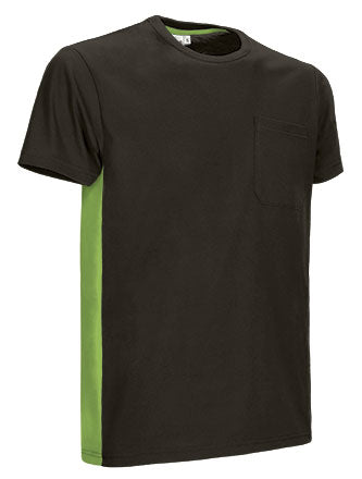 T-Shirt THUNDER – Bicolor com Bolso Unissexo