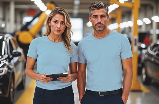 T-Shirt Técnica RACING – Uniforme Profissional Unissexo