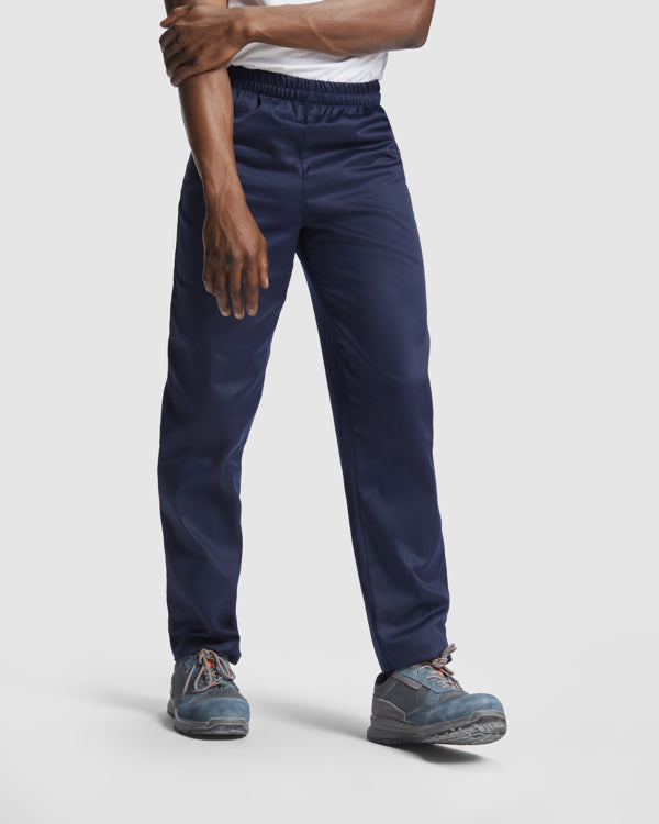 Calça Profissional Alimentar – Unissexo, Corte Reto