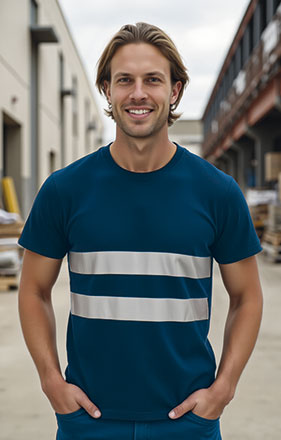 T-Shirt Sendai Visibilidade Aumentada