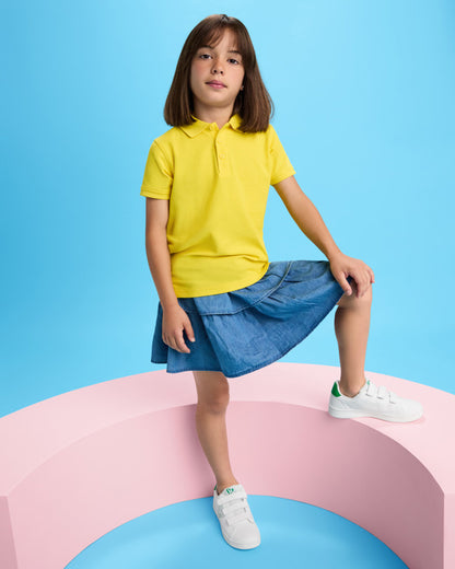 Polo Star Criança – Uniforme Escolar