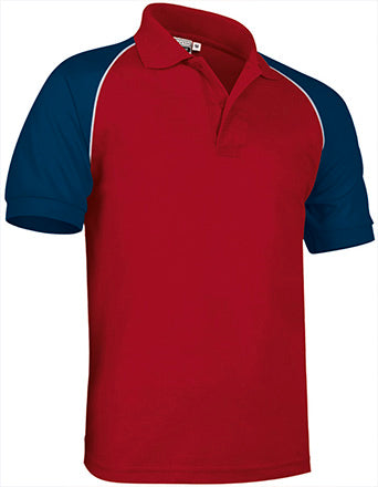VENUR – Polo Bicolor de Trabalho M/C