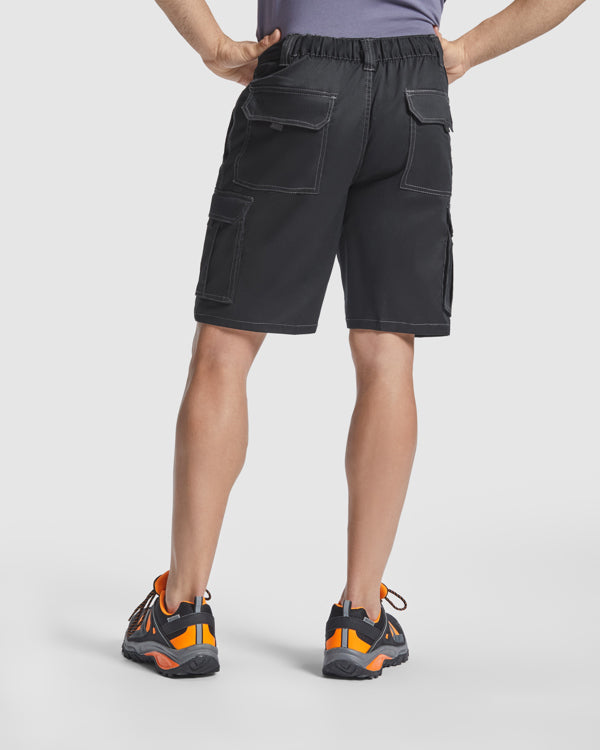 Calções Vitara Multibolsos – Workwear